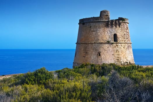 The watchtower of Cape Barbaria