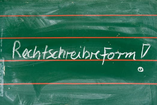 Spelling reform