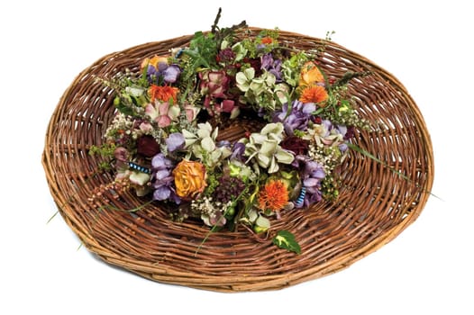 Floral Wreath 4