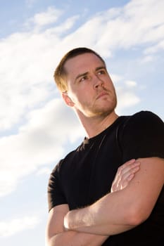 young man portrait