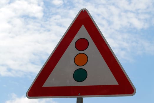 Traffic sign traffic light
