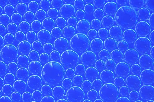 blue bubbles