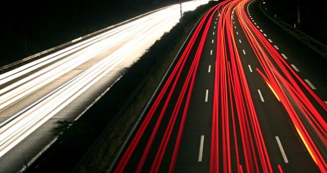(Highway or motorway or turnpike or autobahn) and lane