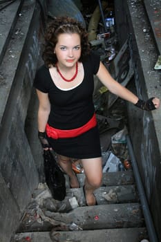 Downstairs