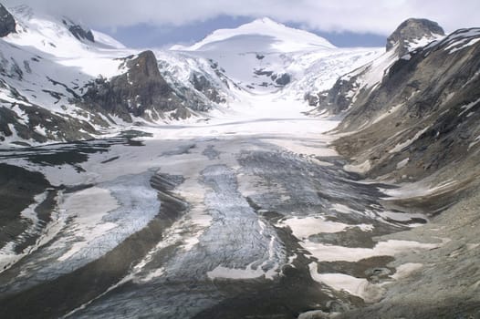 Pasterzen Glacier on the Grossglockner