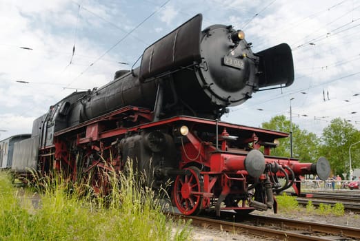 Steam locomotive BR 23