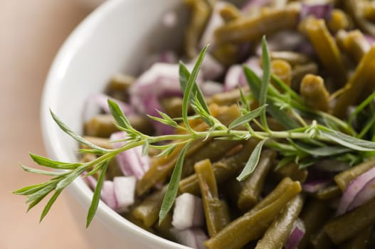 Bean salad