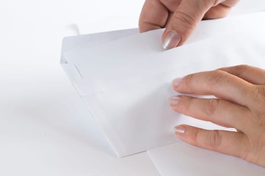 Folding Letters