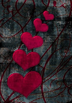 Greeting of love