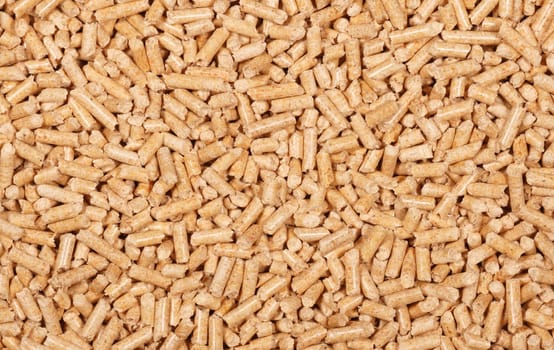 natural wood pellet
