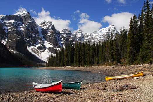Lake Moraine