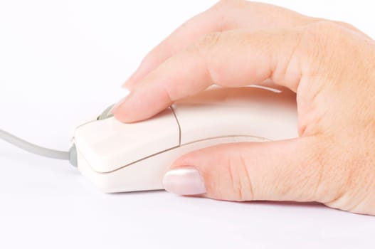 Operating the mouse