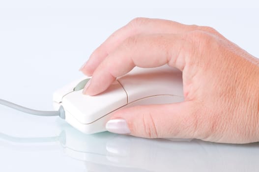 Operating the mouse