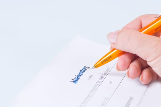 rental contract