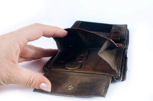 Low tide in the wallet