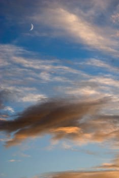 Evening sky