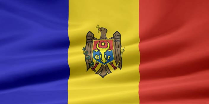 Moldovan flag