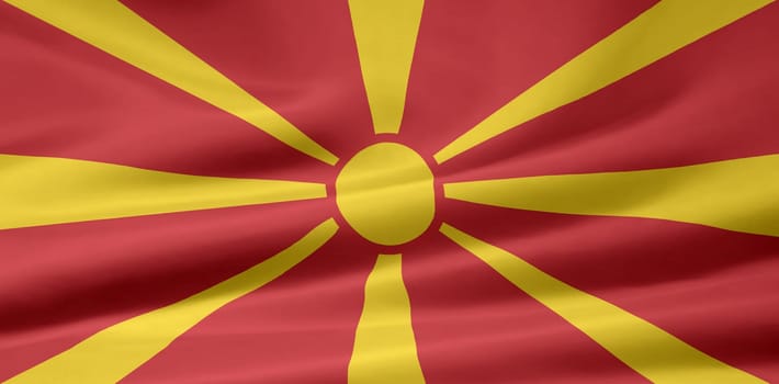 Macedonian Flag