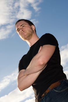 young man portrait