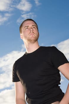 young man portrait