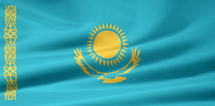 Kazakh Flag