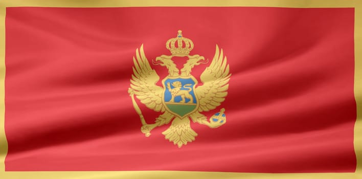 Montenegrin Flag