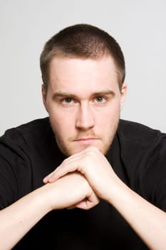 young man portrait