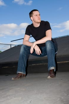 young man portrait