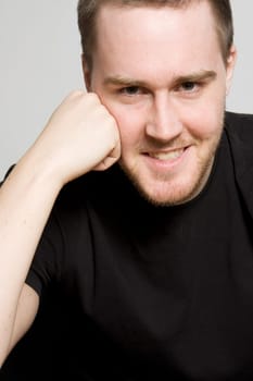 young man portrait