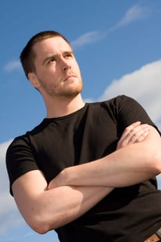 young man portrait