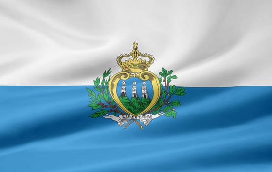 Flag of San Marino