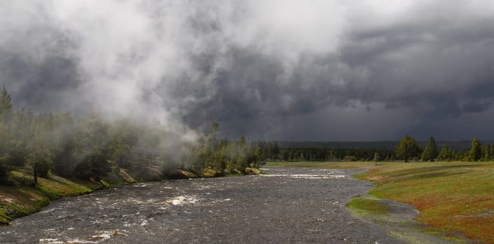 Sun and rain