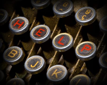 help typewriter keys