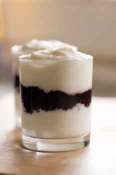 Cottage cheese dessert