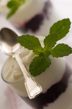 Cottage cheese dessert