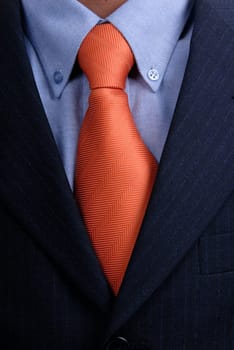 red tie