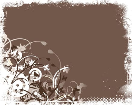 Grunge background