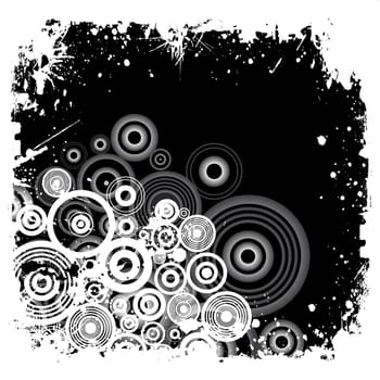 Abstract grunge