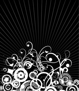 Abstract grunge