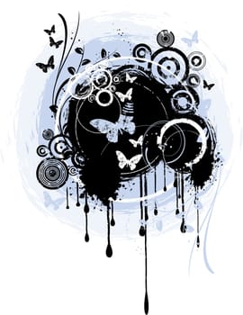 Abstract grunge