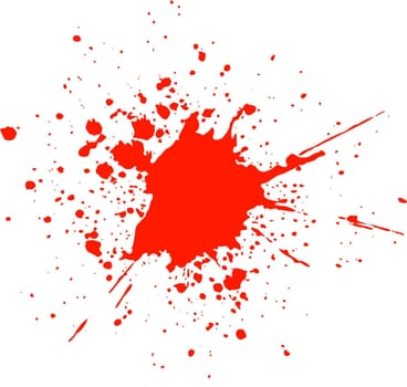 Blood splat