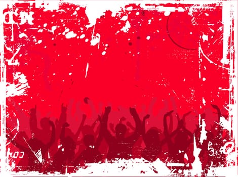 Grunge audience
