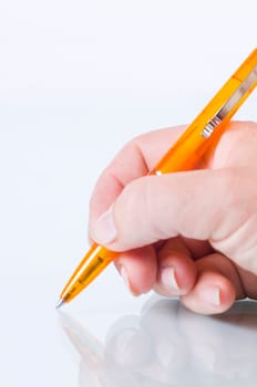 To write