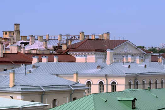 Rooftops of the city