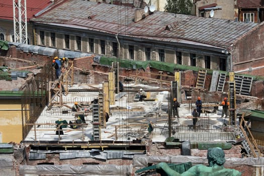 Renovation of the old building