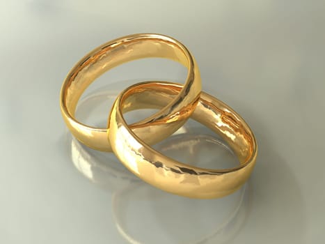 united wedding rings