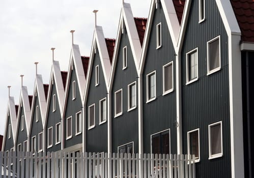 Terraced house