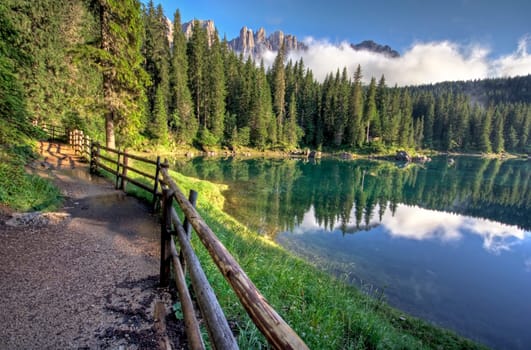 Lake Carezza III