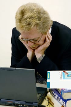 Man at Labtop
