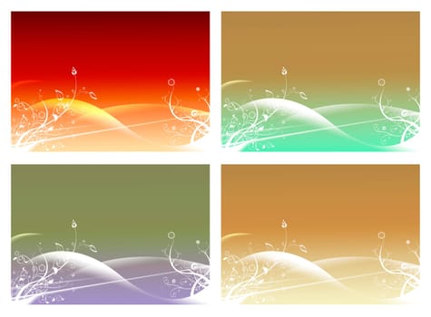 Background Abstract